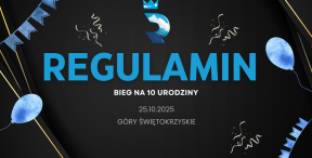 REGULAMIN KING RUN 2025